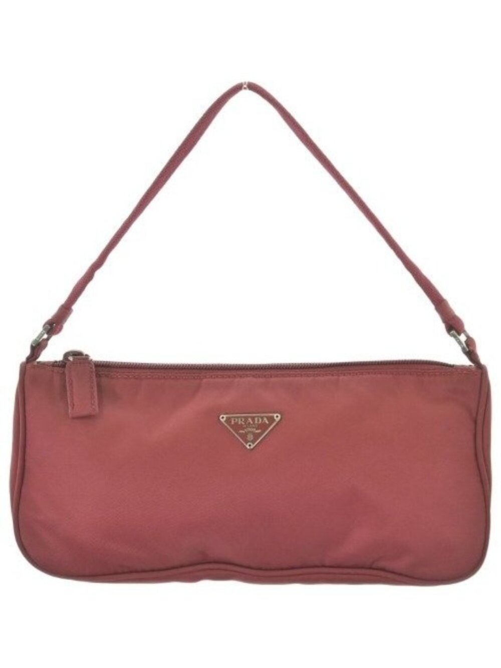 Prada Nylon Handbag Red